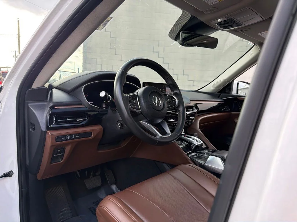 Used 2024 White Acura Technology image 32