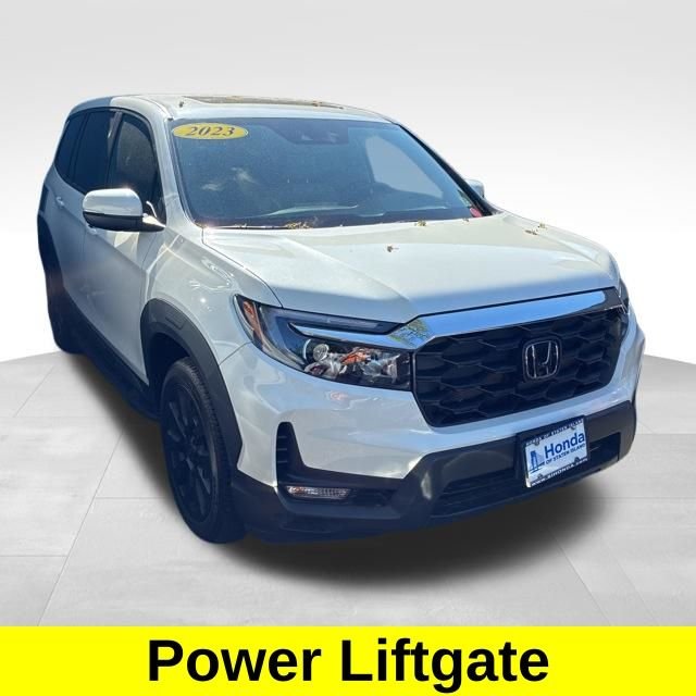 Certified Used 2023 Platinum White Pearl Honda AWD EX-L image 8