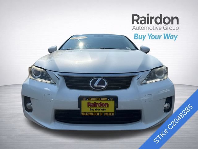 Used 2012 Lexus CT Premium with VIN JTHKD5BH3C2048385 for sale in Everett, WA