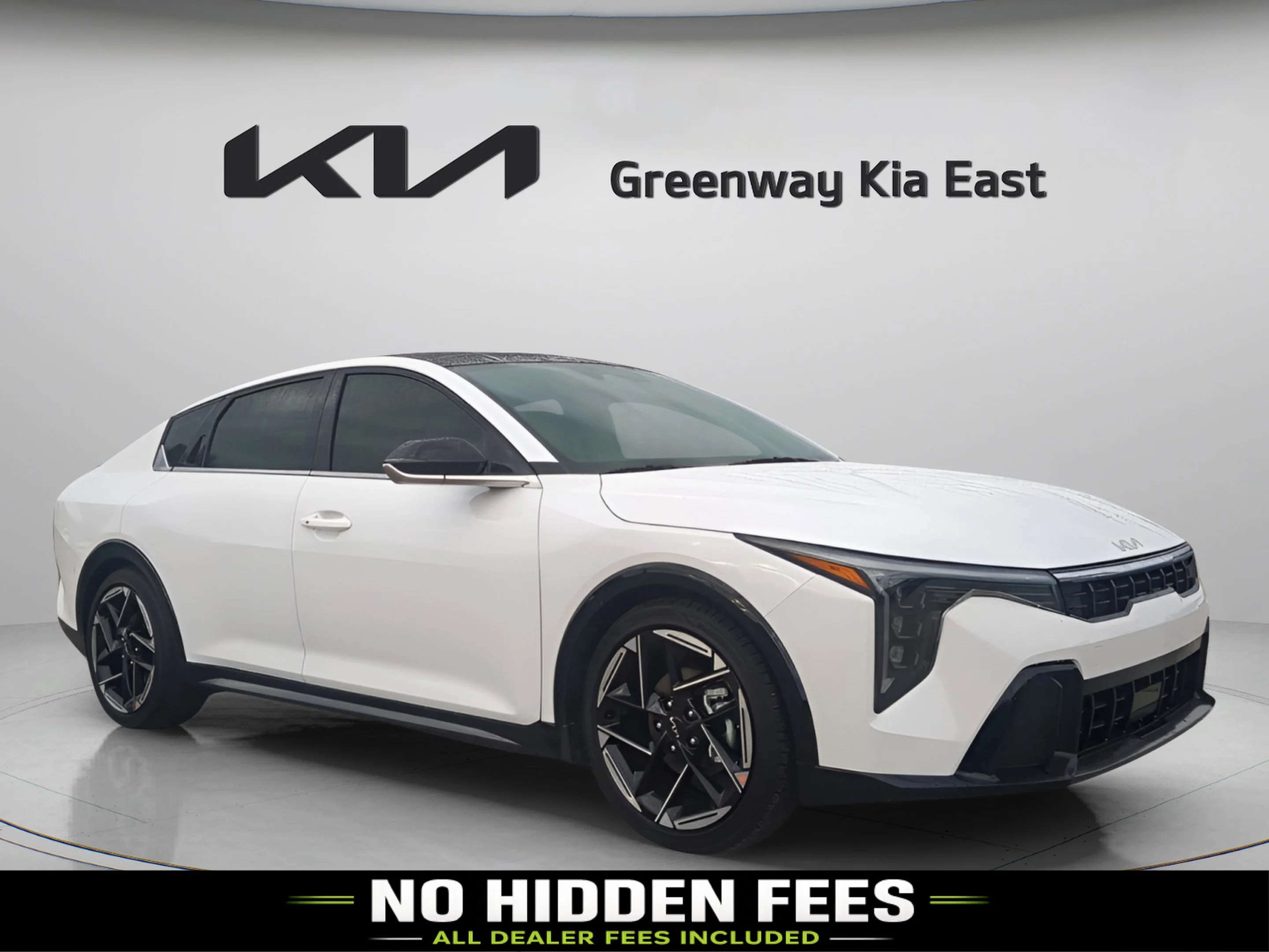 New 2026 Snow White Pearl Kia GT-Line image 1