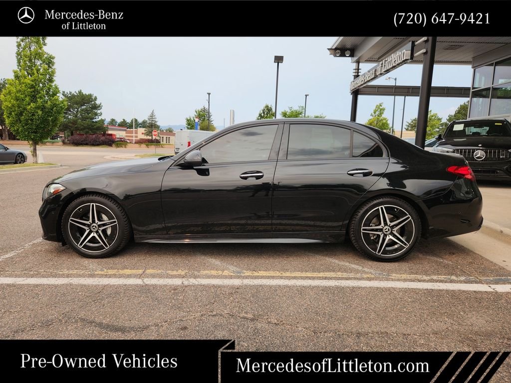 Used 2023 Black Mercedes-Benz C 300 image 4