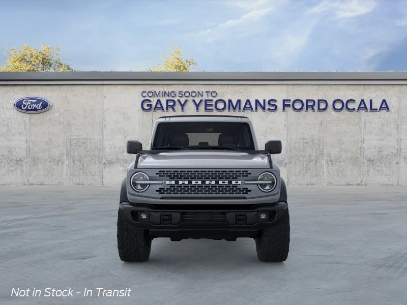New 2026 Avalanche Gray Ford Badlands® image 6