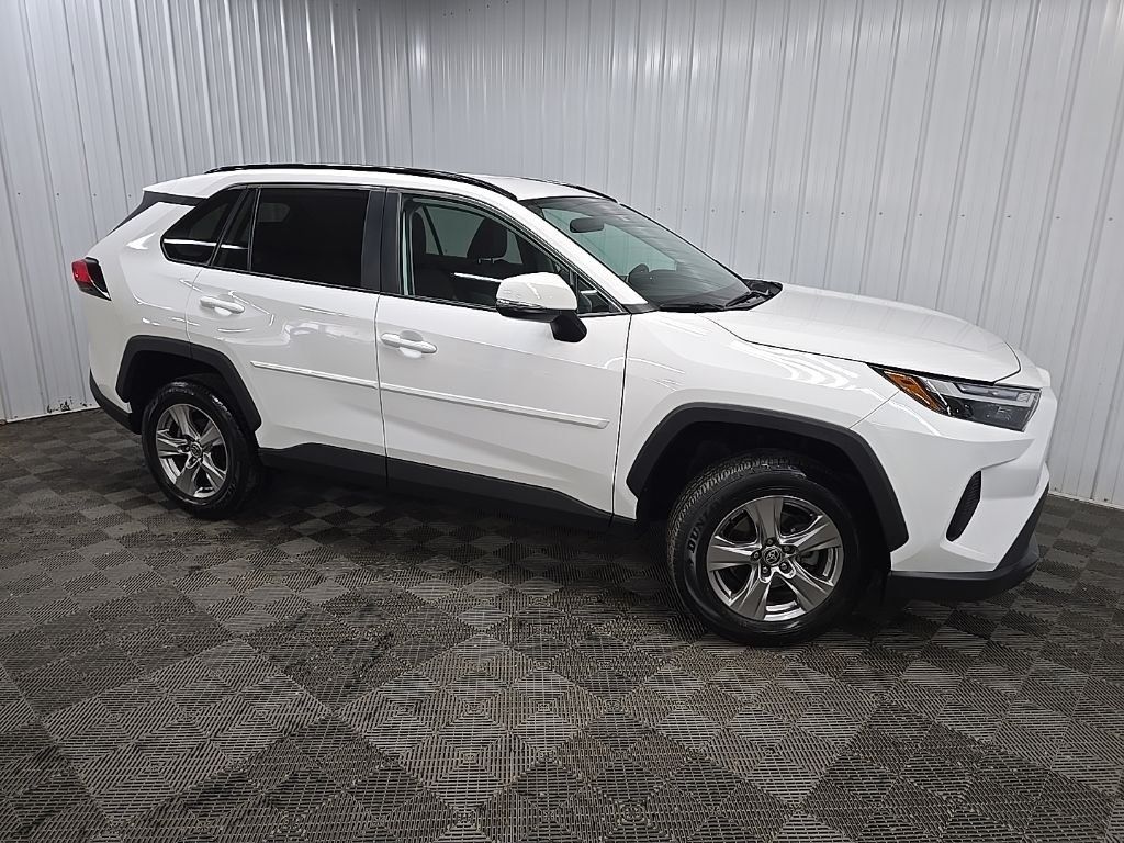 Used 2023 White Toyota XLE image 1