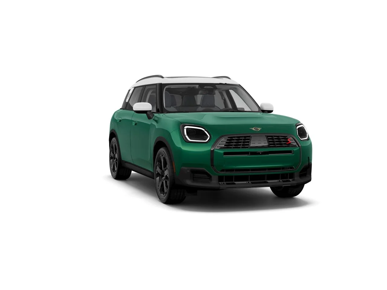 New 2027 British Racing Green IV Metallic MINI S image 1