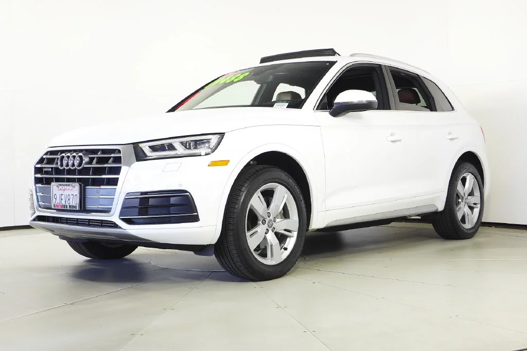 Used 2019 Audi Q5 Premium Plus with VIN WA1BNAFY2K2090816 for sale in Santa Ana, CA