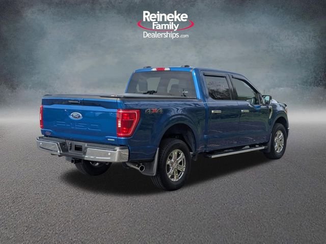 Used 2023 Blue Metallic Ford XLT image 5