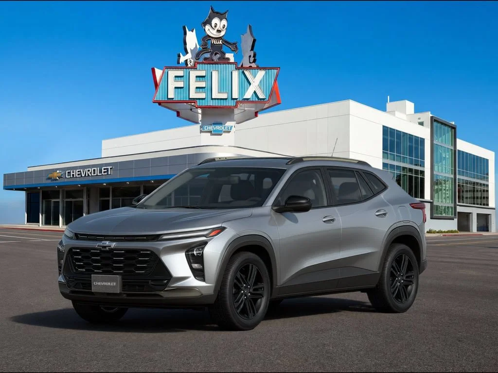 New 2026 Sterling Gray Metallic Chevrolet ACTIV image 1