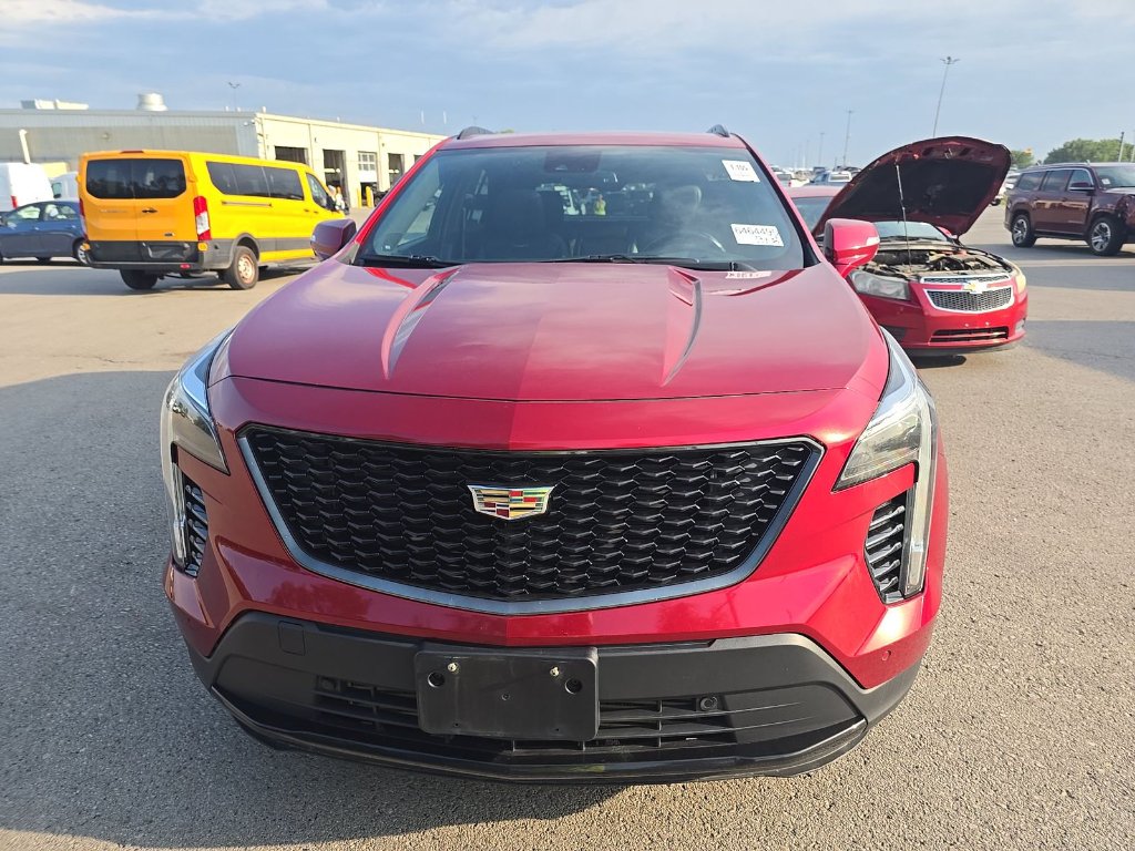Used 2021 Red Cadillac AWD Sport image 2