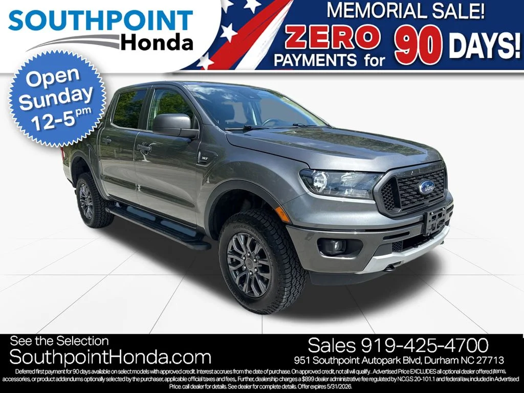 2021 Ford Ranger XLT 4x4 SuperCrew 5' Box's photo