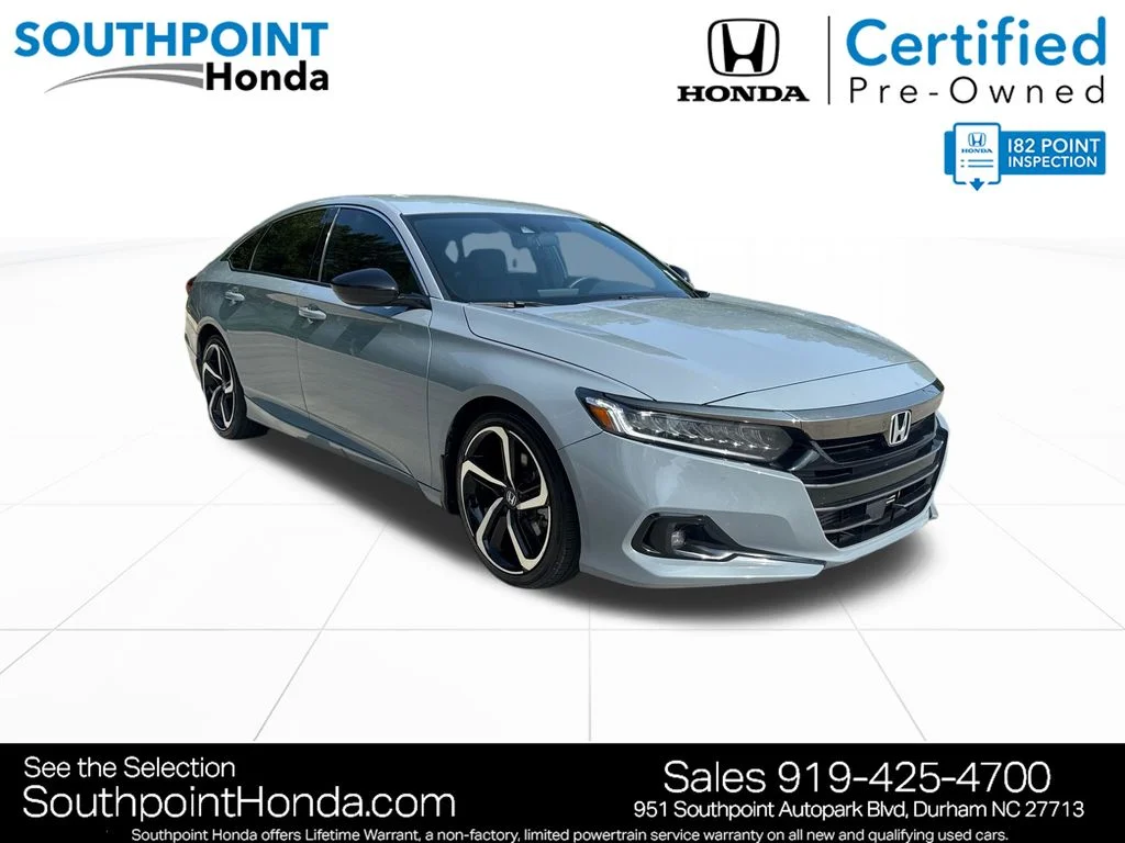 2022 Honda Accord Sedan
