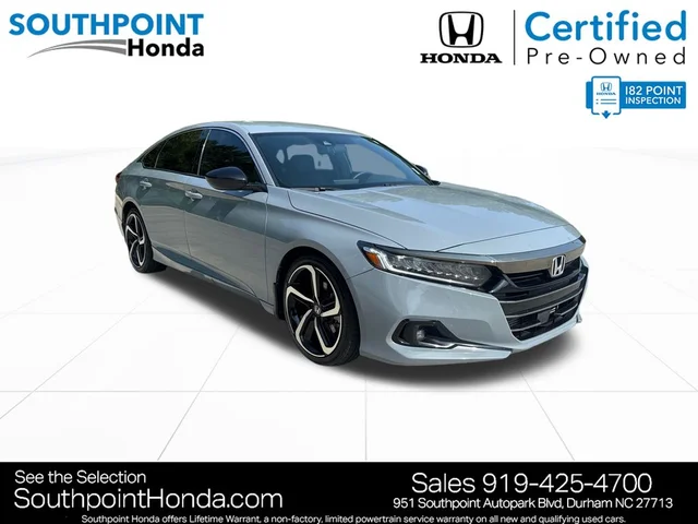 2022 Honda Accord Sport