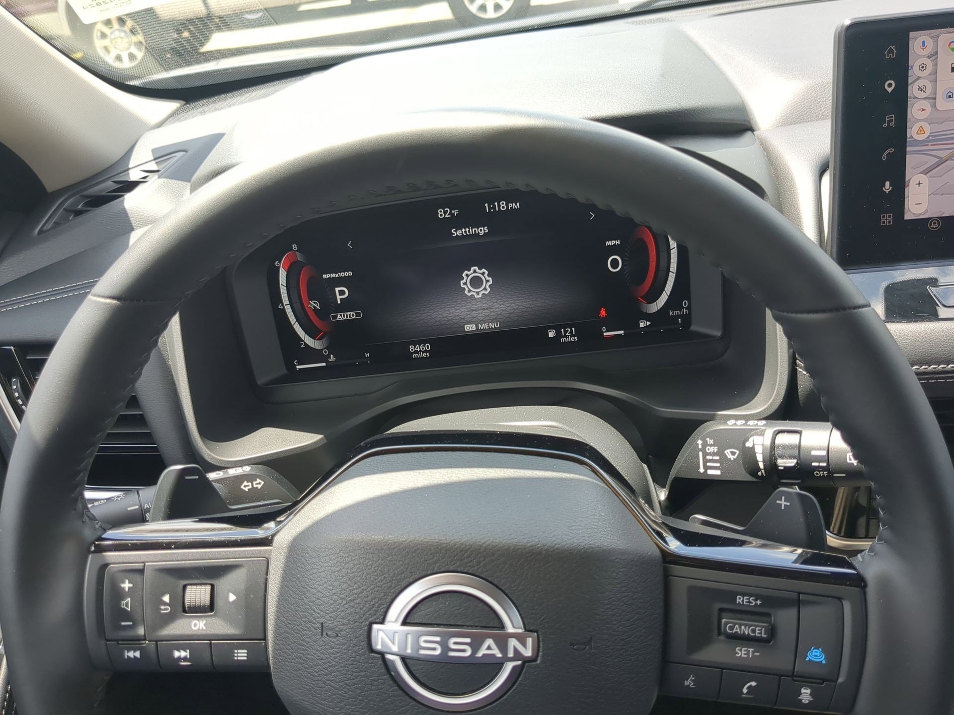 Used 2025 Boulder Gray Pearl Nissan SL image 13