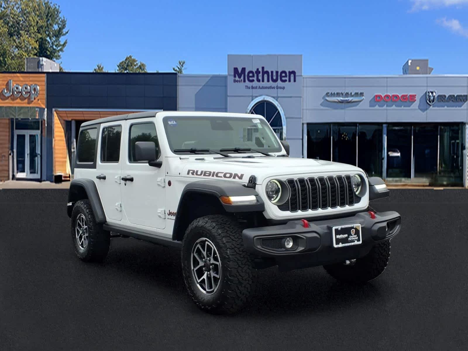 2026 Jeep Wrangler Rubicon