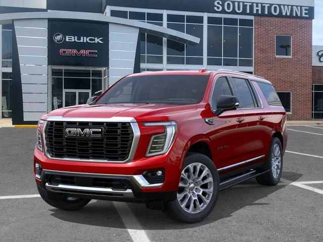 New 2026 Volcanic Red Tintcoat GMC Denali image 6
