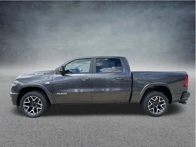 New 2027 Granite Crystal Metallic Clear-Coat Exterior Paint RAM Laramie image 13