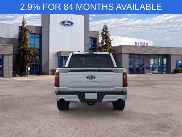 New 2026 Iconic Silver Metallic Ford XLT image 5