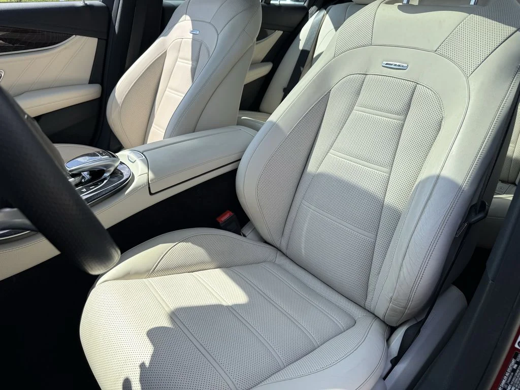 Used 2017 Hyacinth Red Mercedes-Benz E43 AMG® 4MATIC image 14