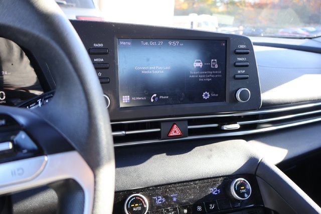 Used 2021 Gray Hyundai SEL image 12