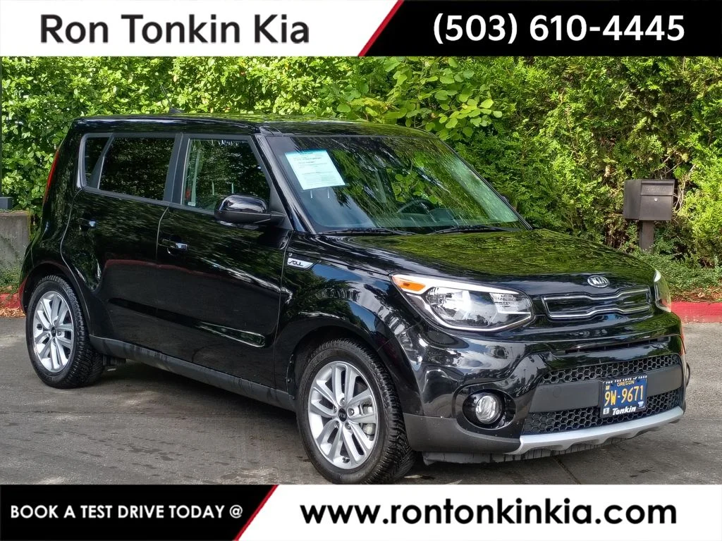 Used 2017 Shadow Black Kia Plus image 1