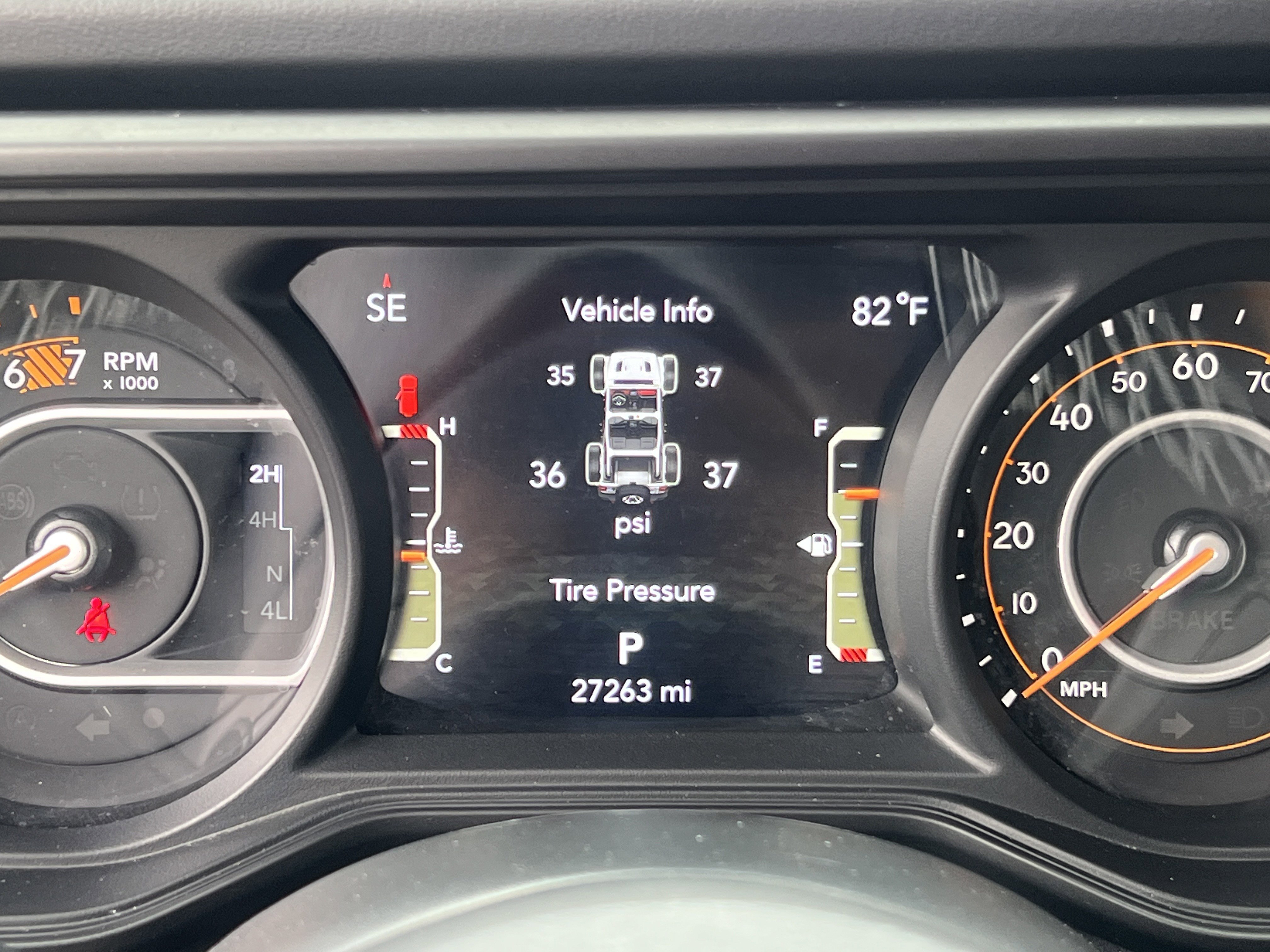 Used 2025 Black Clearcoat Jeep Rubicon image 33