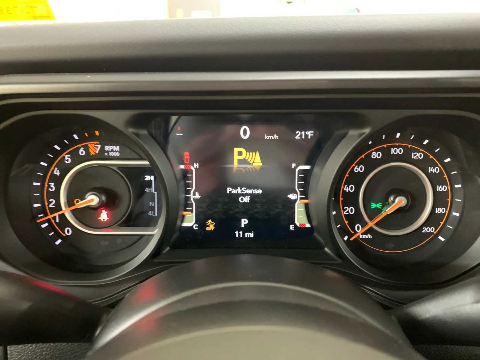 New 2026 Black Jeep Mojave image 14