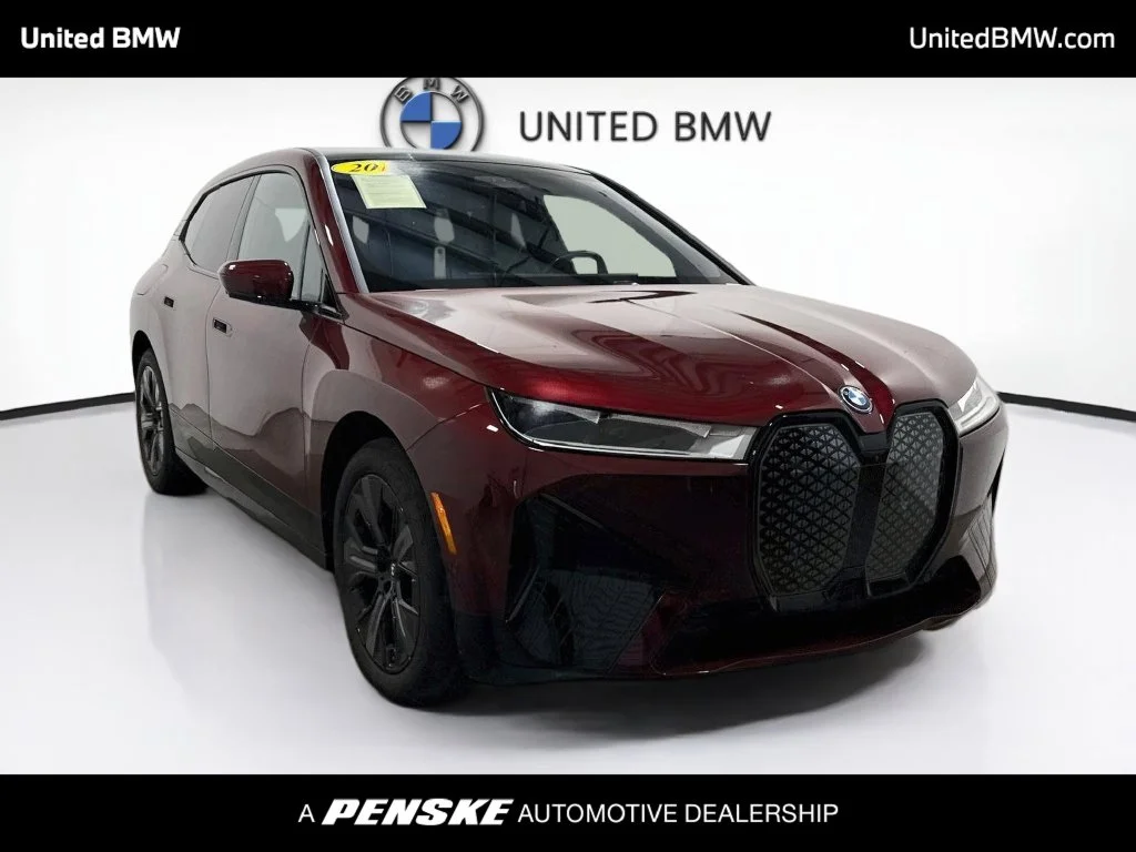 Certified Used 2024 Aventurin Red Metallic BMW xDrive50 image 3