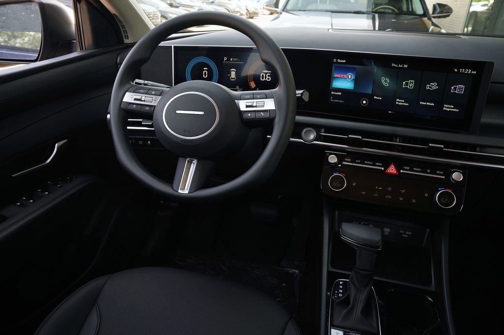 New 2026 Atlantis Blue Hyundai SEL Plus image 34