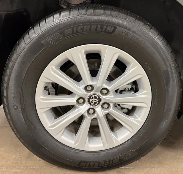 Certified Used 2026 Black Toyota XLE image 8