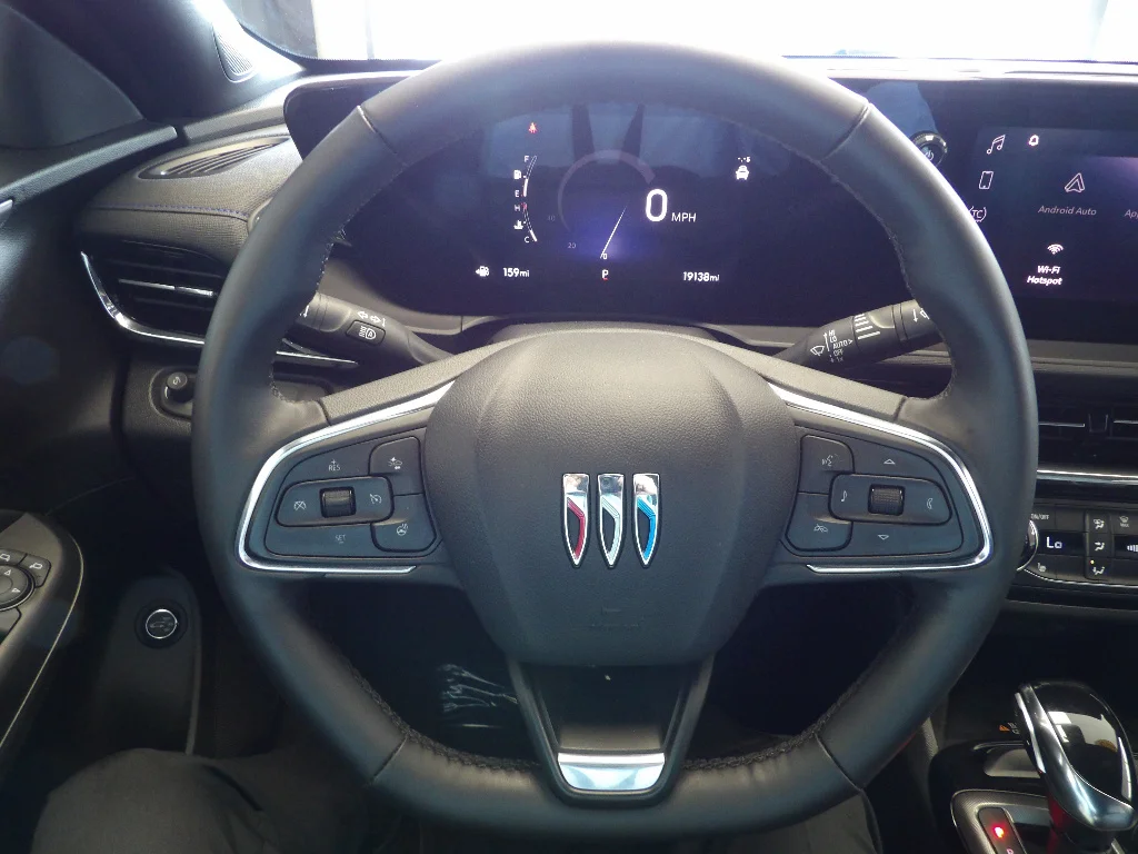 Used 2025 Ebony Twilight Metallic Buick Sport Touring image 28