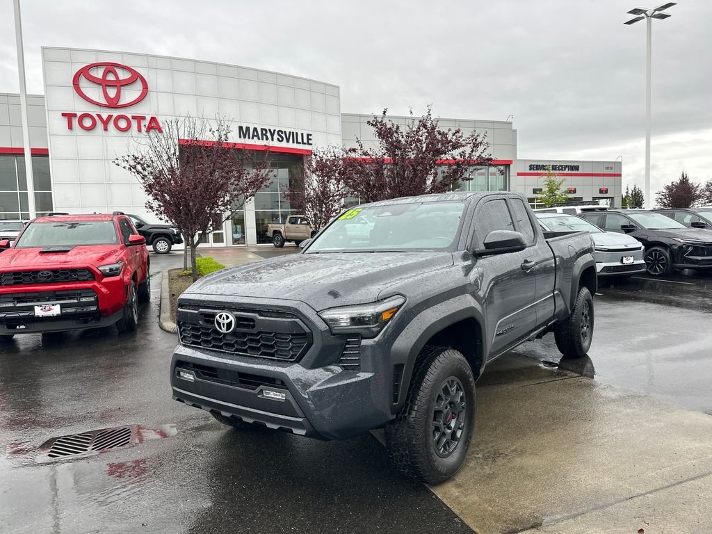 2025 Toyota Tacoma