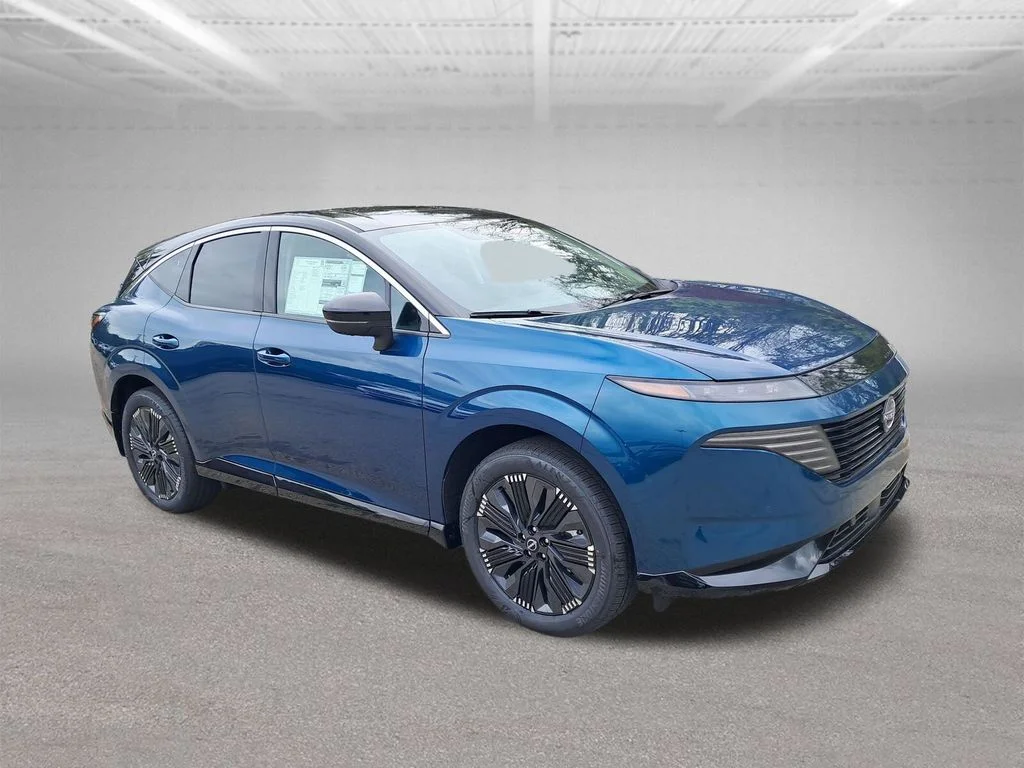 New 2026 Blue Nissan Platinum image 8