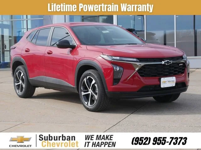 2026 Chevrolet Trax 1RS's photo