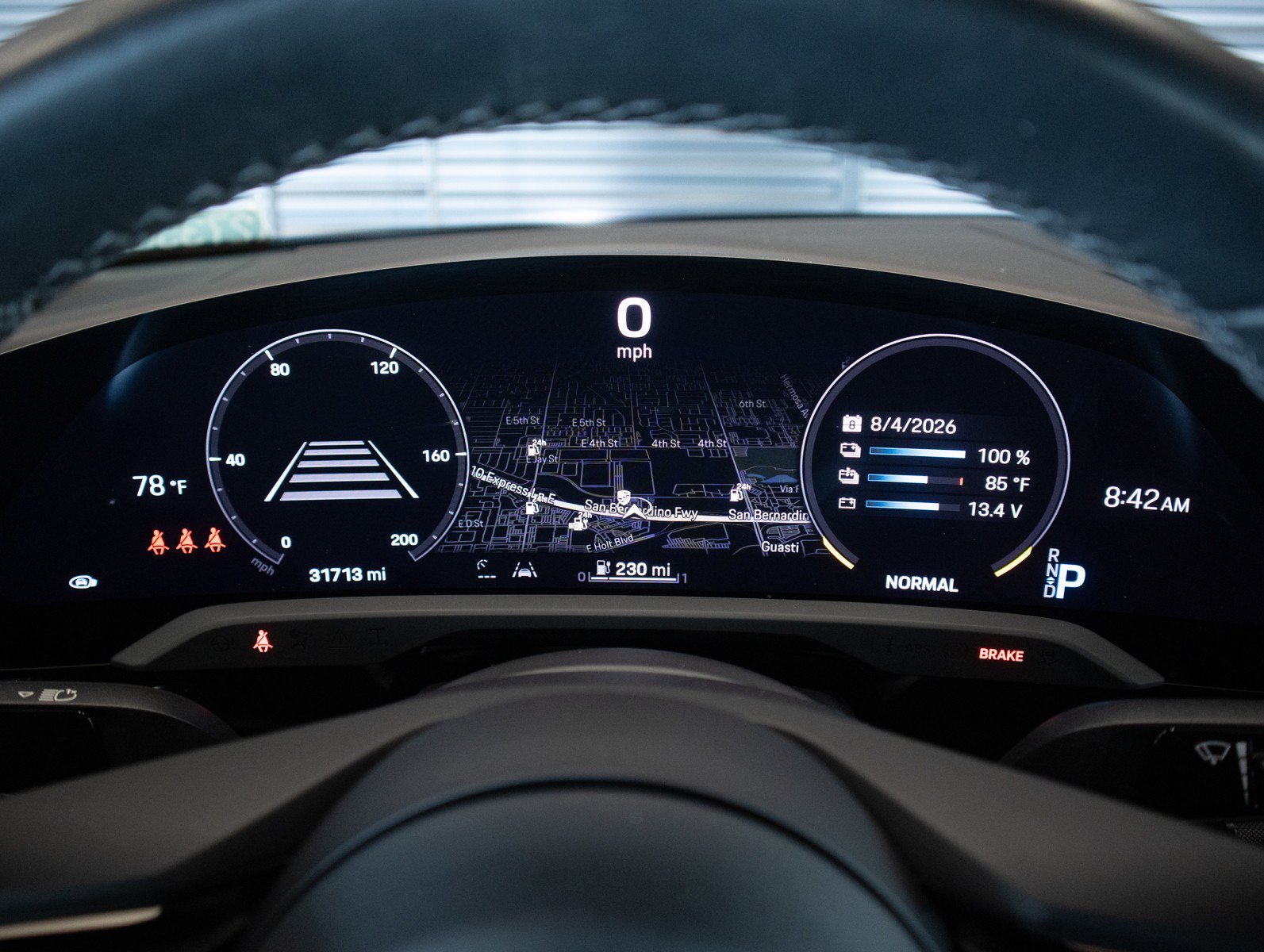 Certified Used 2023 Neptune Blue Porsche  image 16