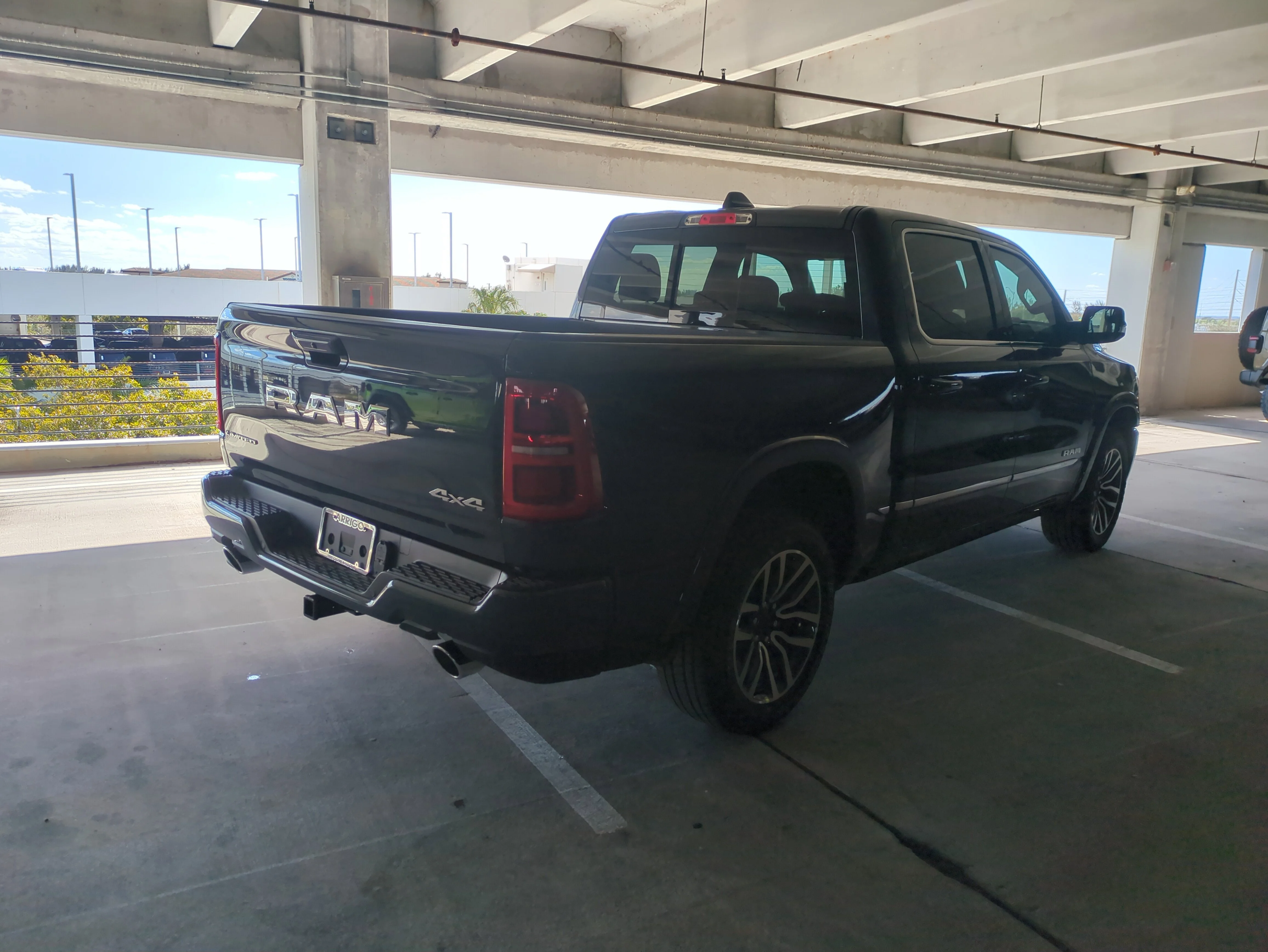 New 2026 Forged Blue Metallic Exterior Paint RAM Limited image 4