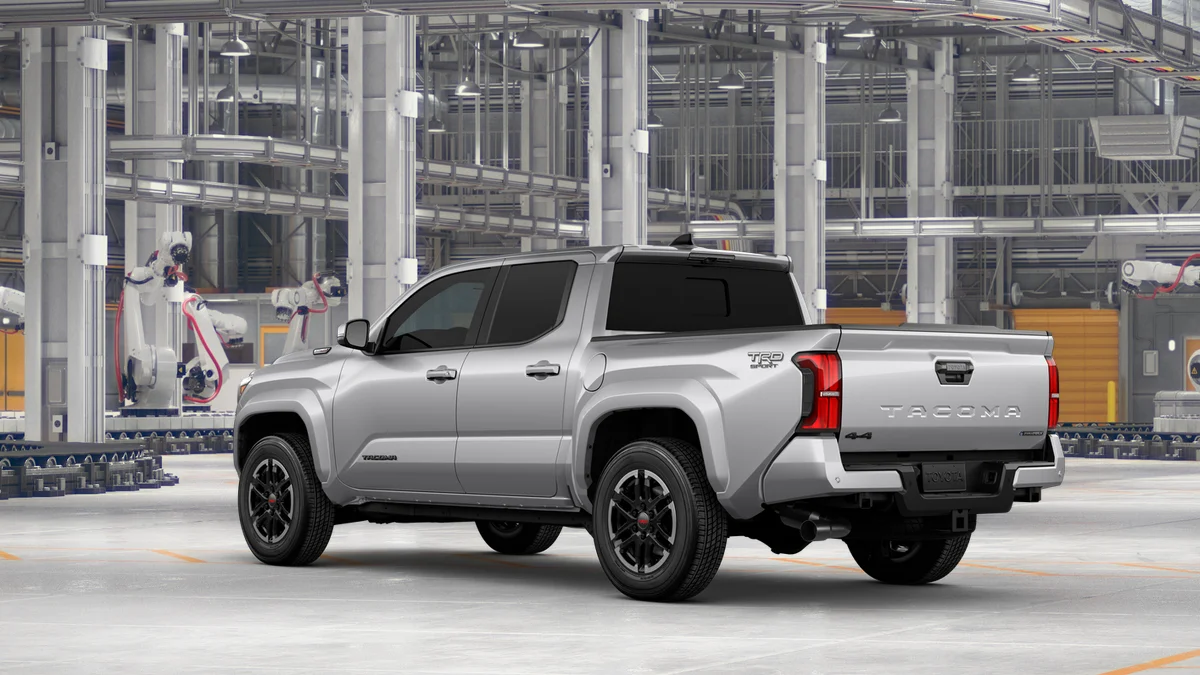 New 2026 Celestial Silver Metallic Toyota TRD Sport i-FORCE MAX image 6