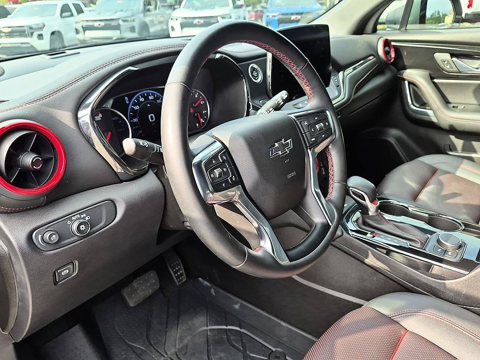 Used 2024 Sterling Gray Metallic Chevrolet RS image 16