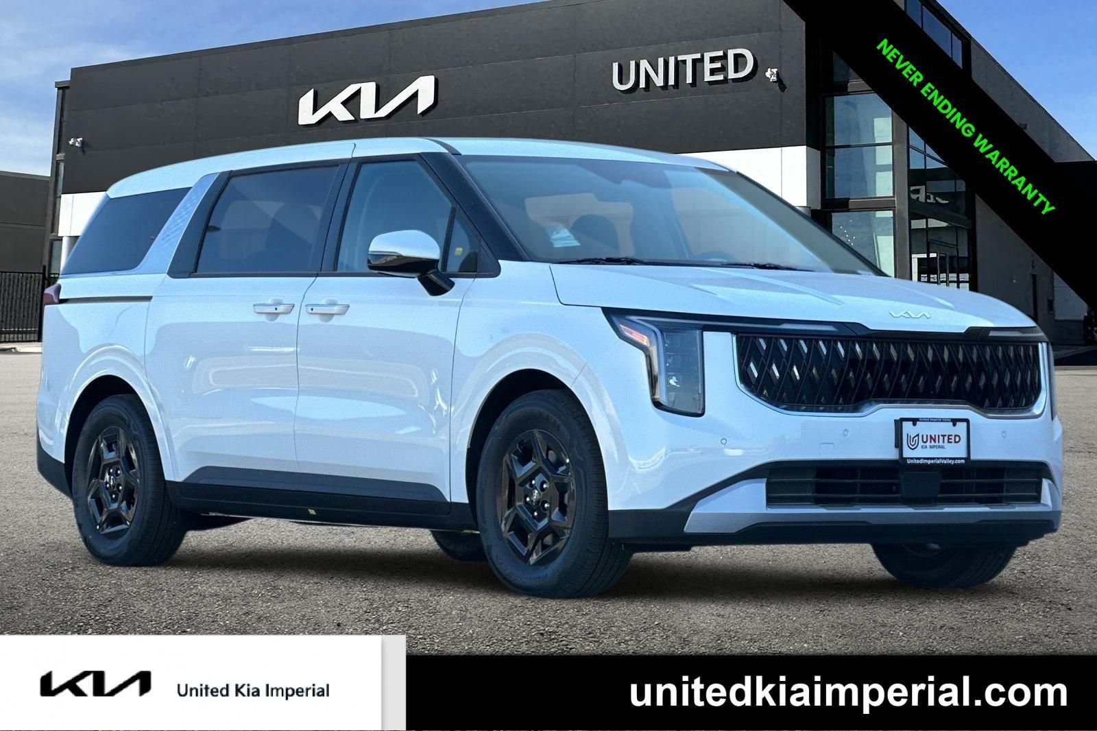 New 2026 White Kia LXS image 1
