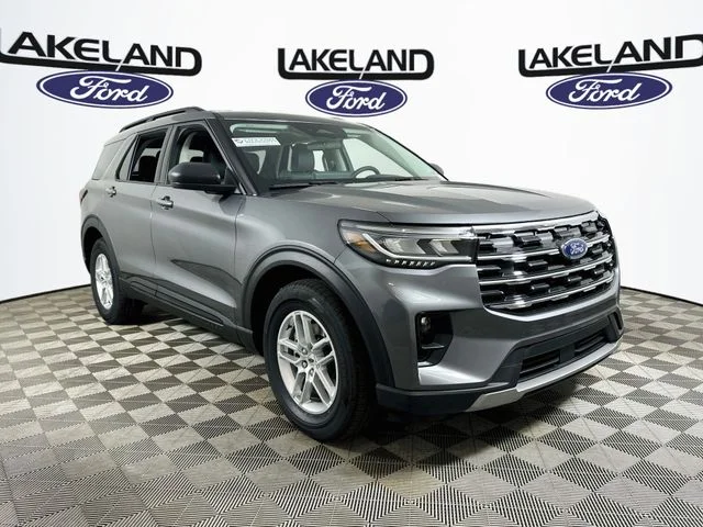 New 2026 Gray Ford Active image 1
