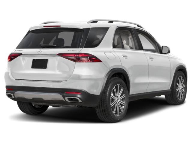 Used 2025 Polar White Mercedes-Benz GLE 450e 4MATIC® SUV image 2