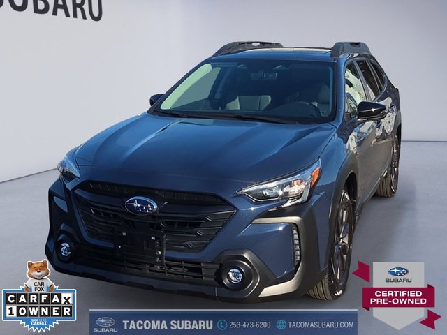 2025 Subaru Outback Onyx Edition