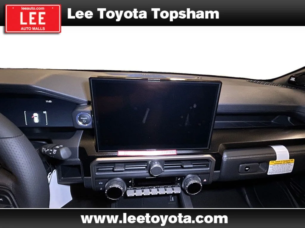 New 2026 Black Toyota Hybrid Limited image 10