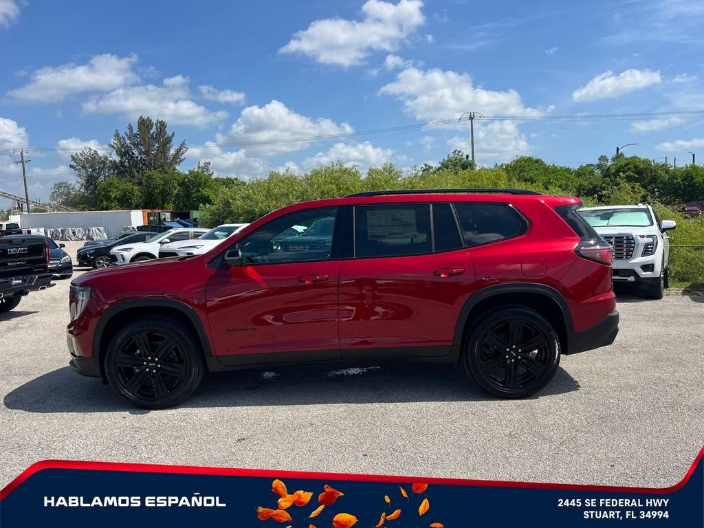 New 2026 Volcanic Red Tintcoat GMC Elevation image 4