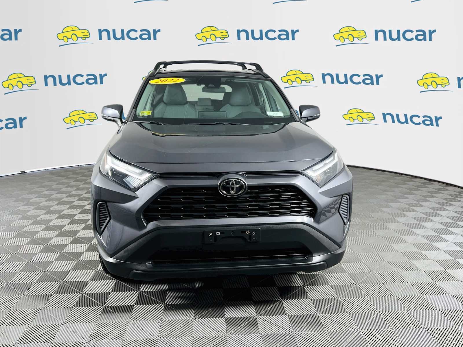 Used 2022 Magnetic Gray Metallic Toyota XLE image 2