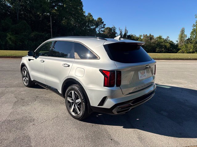 Used 2021 Silver Kia EX image 5