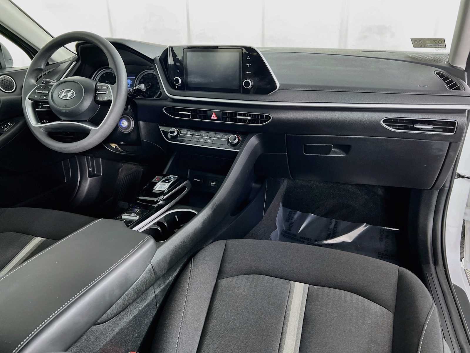 Used 2023 Serenity White Hyundai SE image 27
