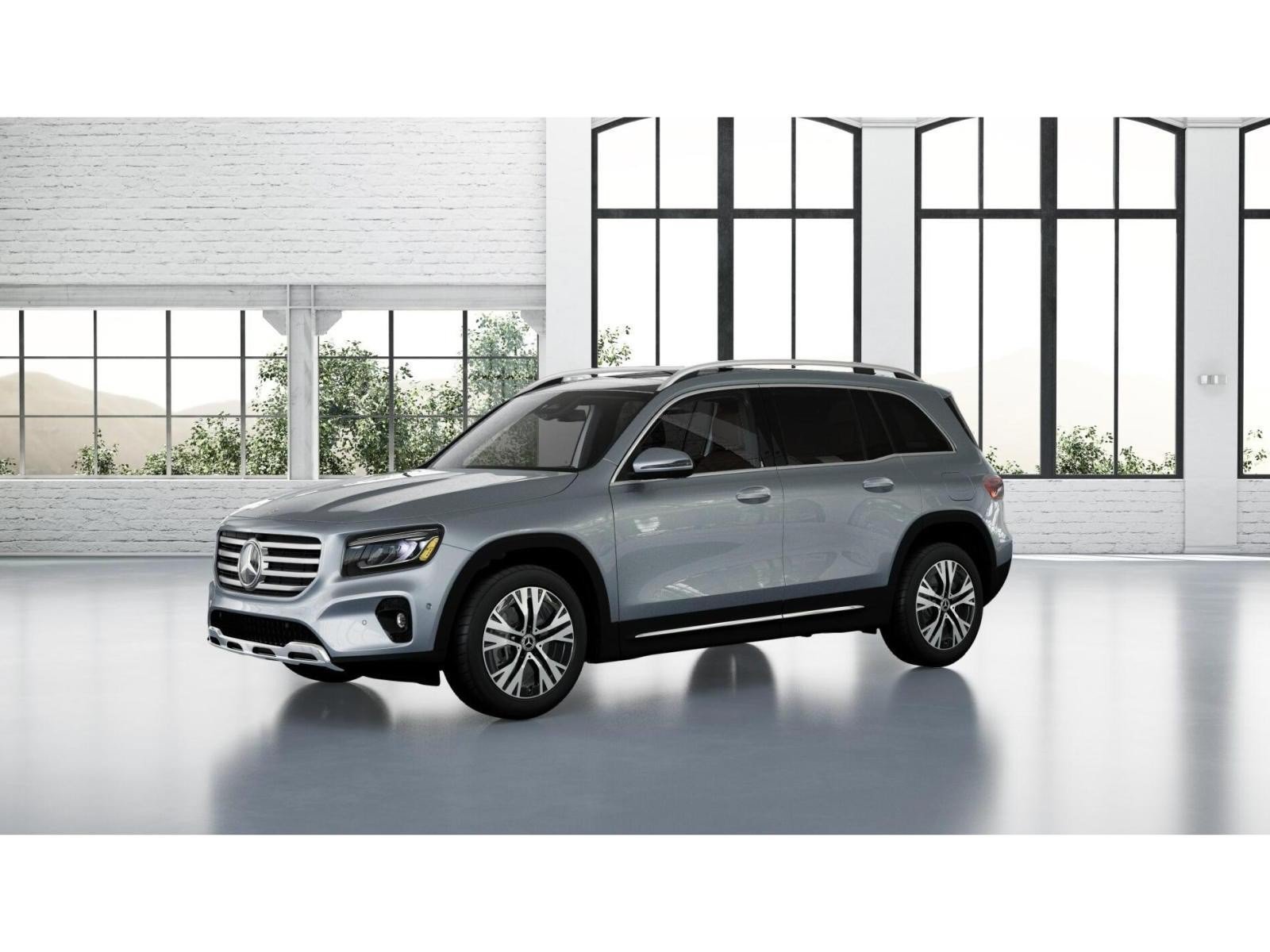 New 2026 Cirrus Silver Metallic Mercedes-Benz GLB 250 4D Sport Utility 4MATIC® image 39