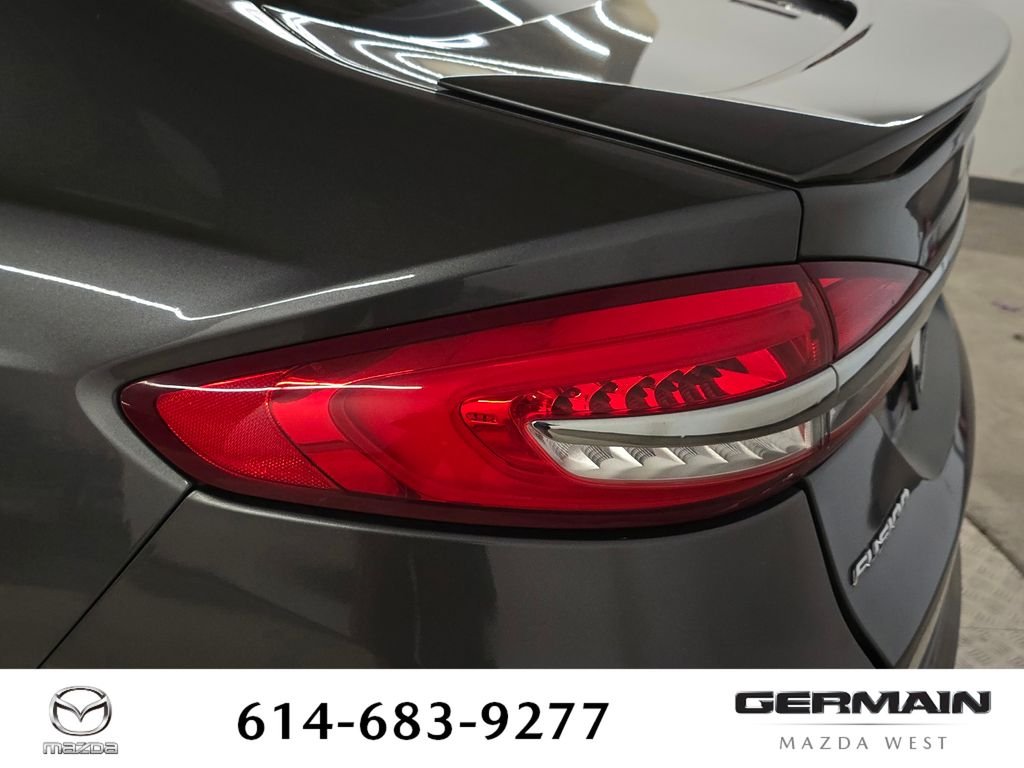 Used 2017 Gray Ford Titanium image 18