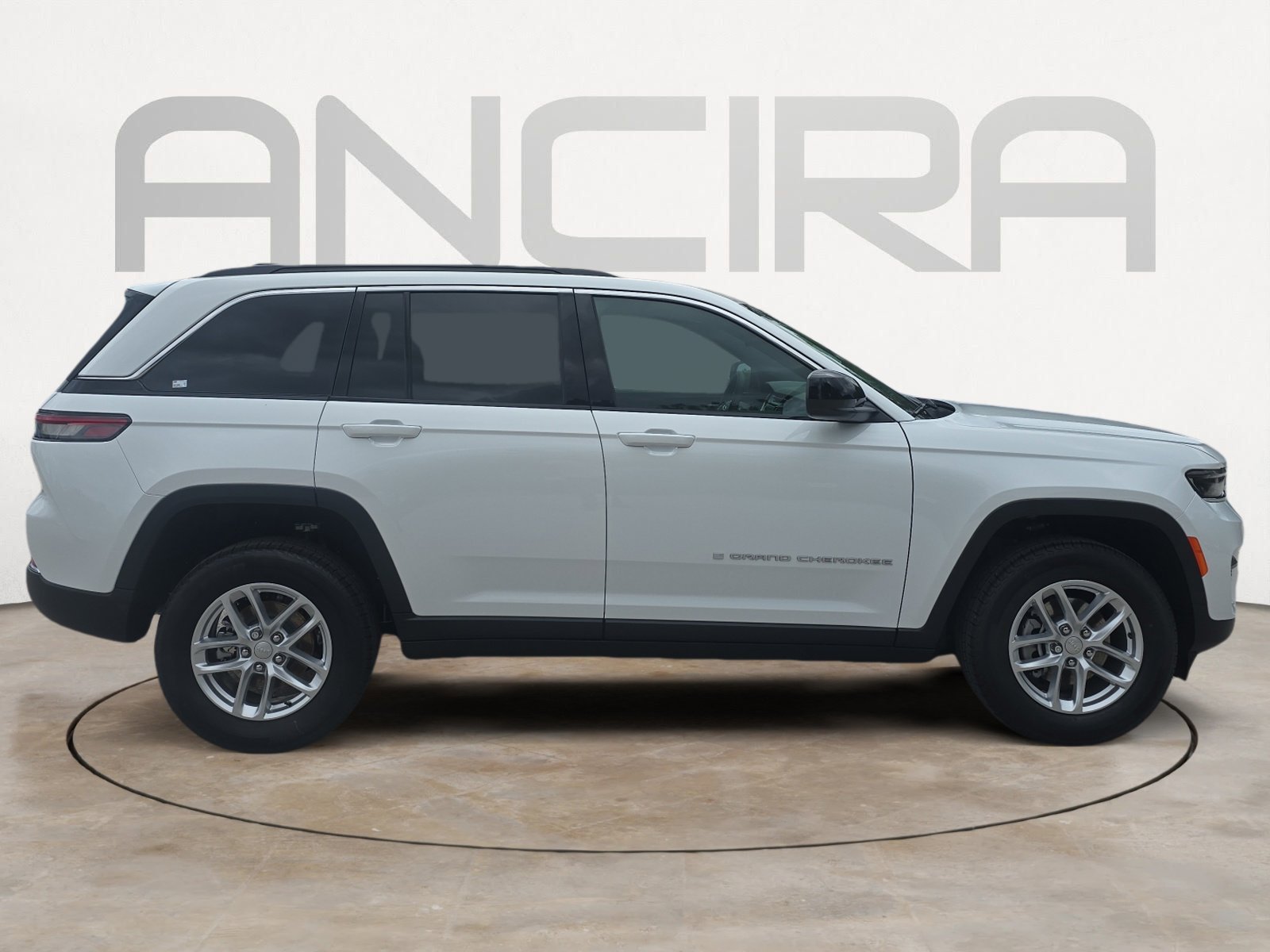 New 2026 Bright White Clearcoat Jeep Laredo image 11