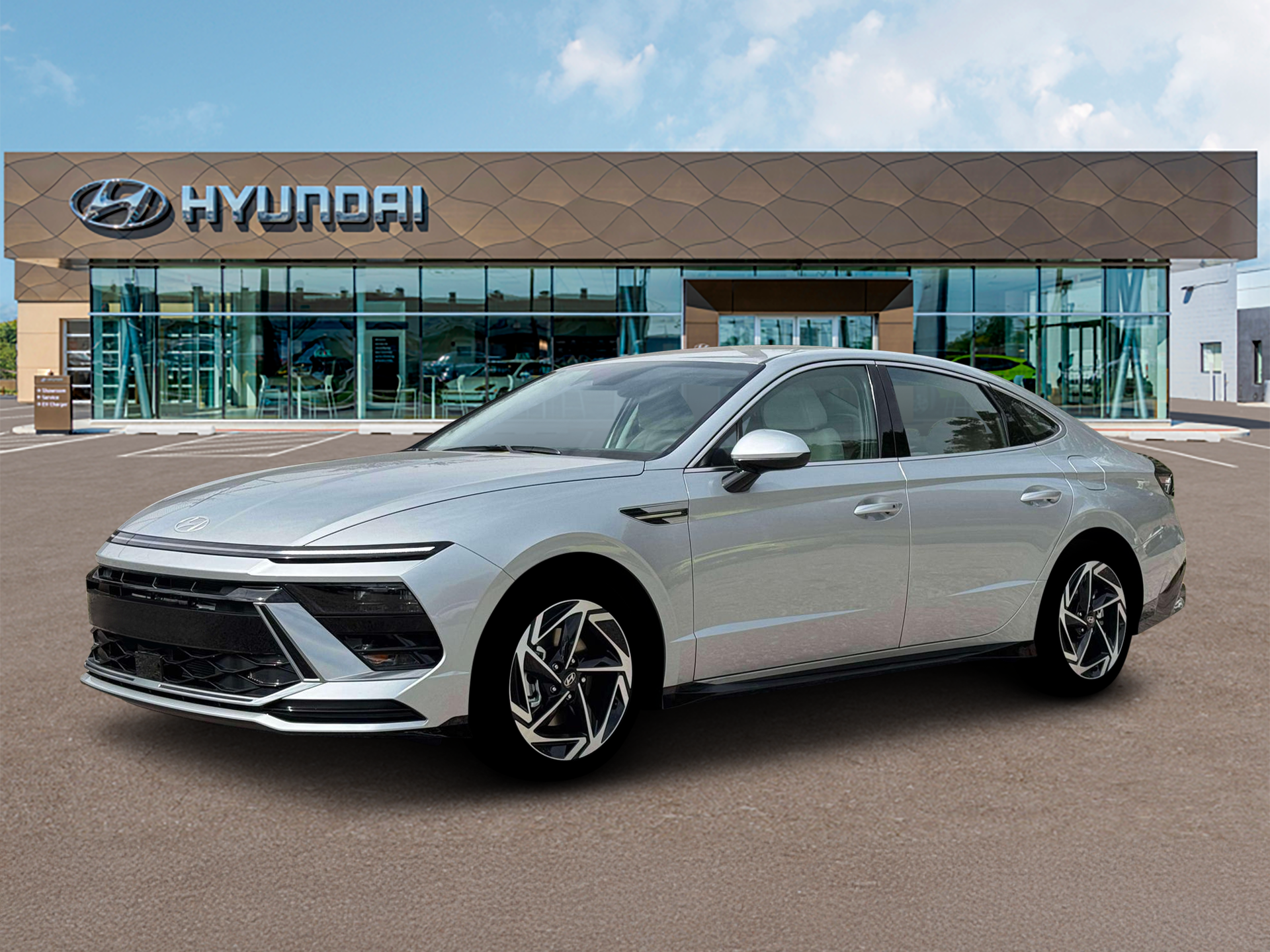 New 2026 Silver Hyundai SEL Sport image 19