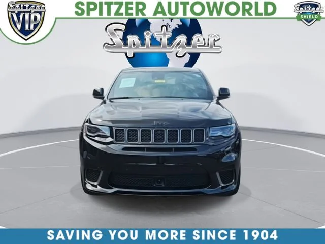 Used 2021 Black Jeep Trackhawk image 3